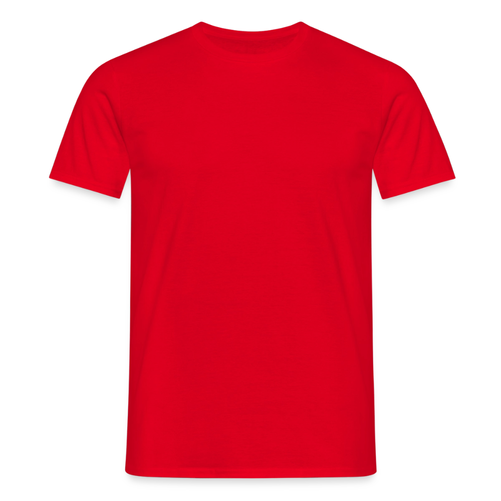 Männer T-Shirt - Rot
