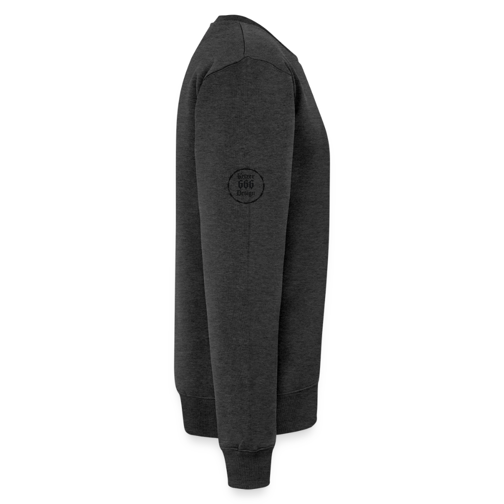 Männer Premium Pullover Only god can judge me - Anthrazit meliert