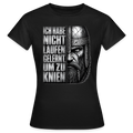 Frauen T-Shirt - Schwarz