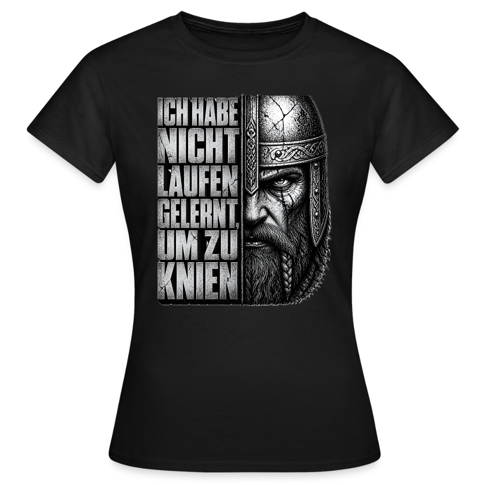 Frauen T-Shirt - Schwarz