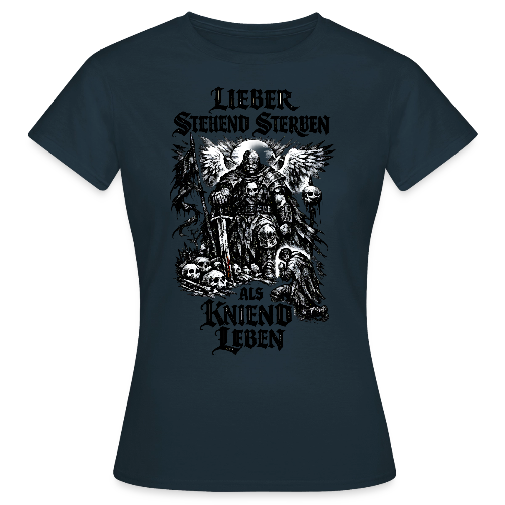 Frauen T-Shirt - Navy