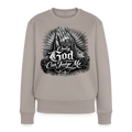 Frauen Premium Pullover - Taupe