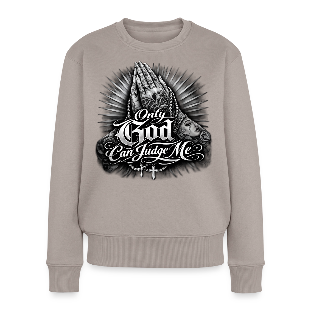 Frauen Premium Pullover - Taupe