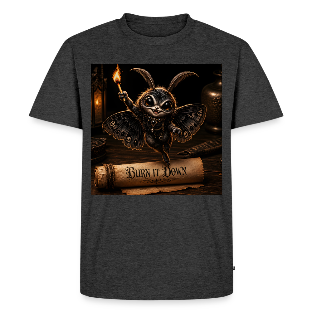 Männer Premium T-Shirt - Anthrazit meliert