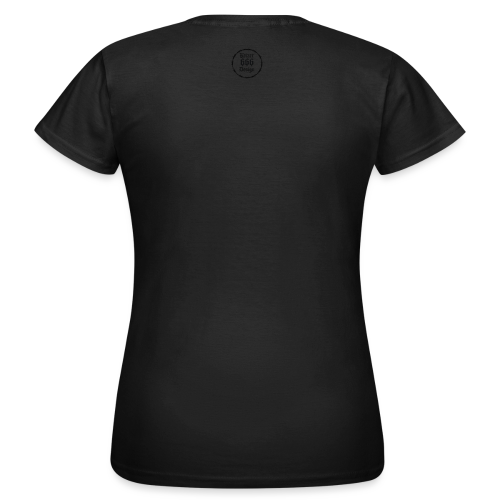 Frauen T-Shirt - Schwarz