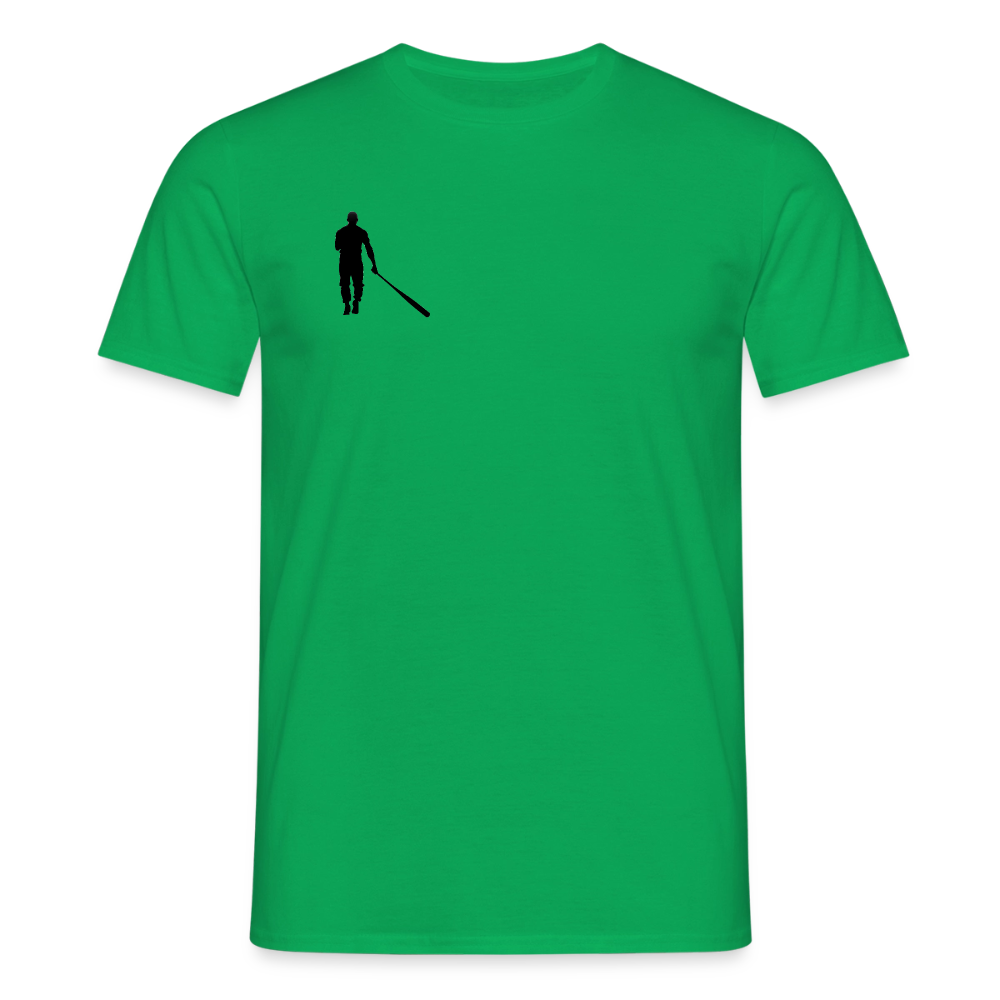 Männer T-Shirt Lieber stehend sterben - Kelly Green