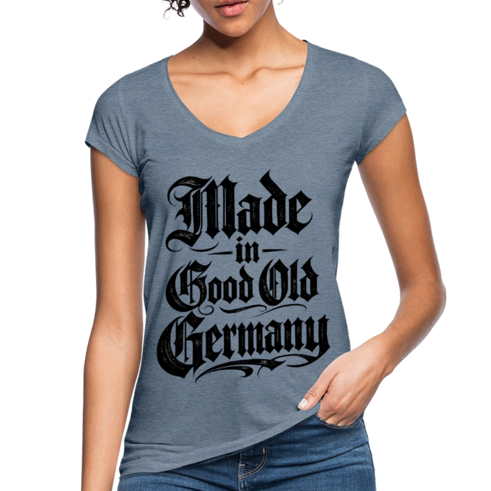 Frauen Vintage T-Shirt - Vintage Denim