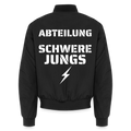 Unisex Bomberjacke - Schwarz