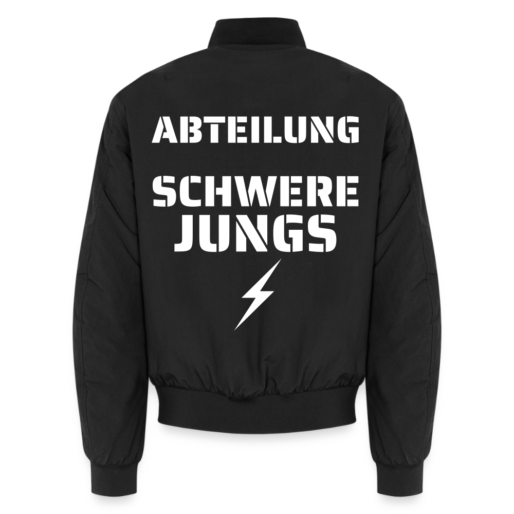 Unisex Bomberjacke - Schwarz