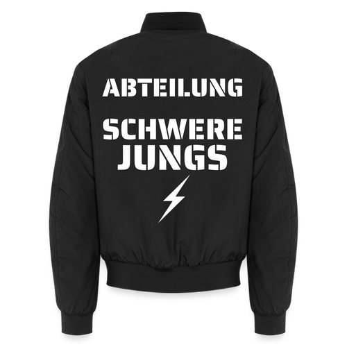 Unisex Bomberjacke - Schwarz