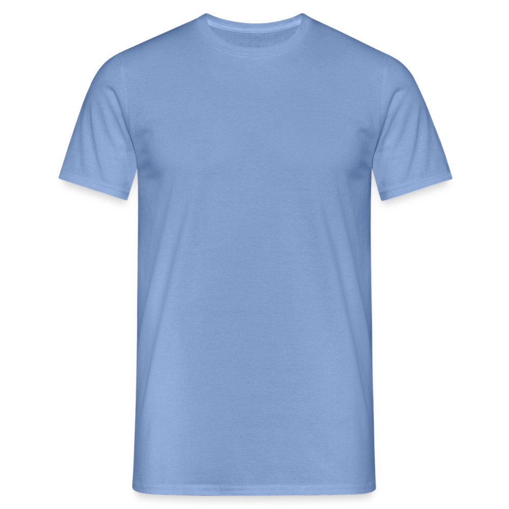 Männer T-Shirt Psycho - Carolina Blue