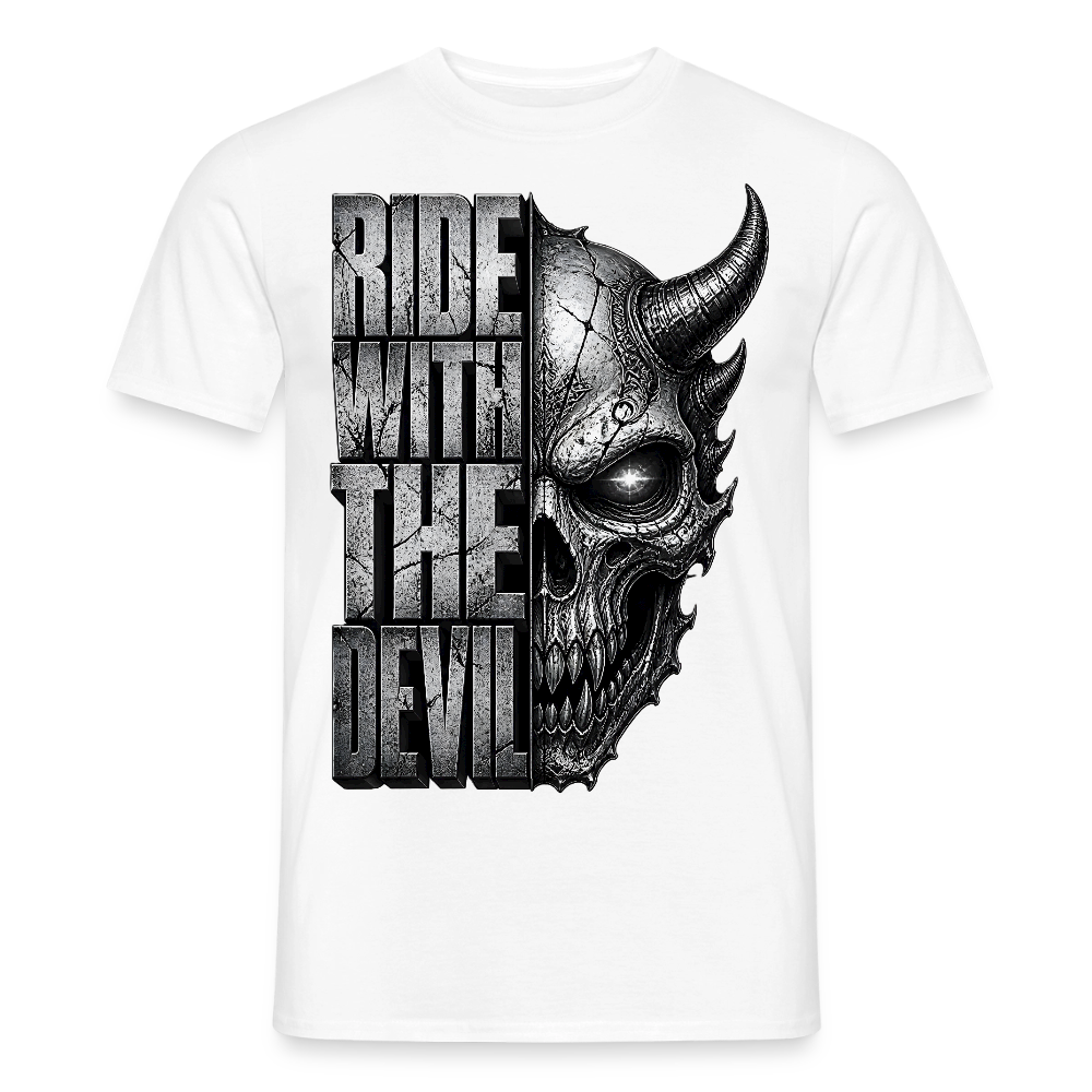Männer T-Shirt - Weiß