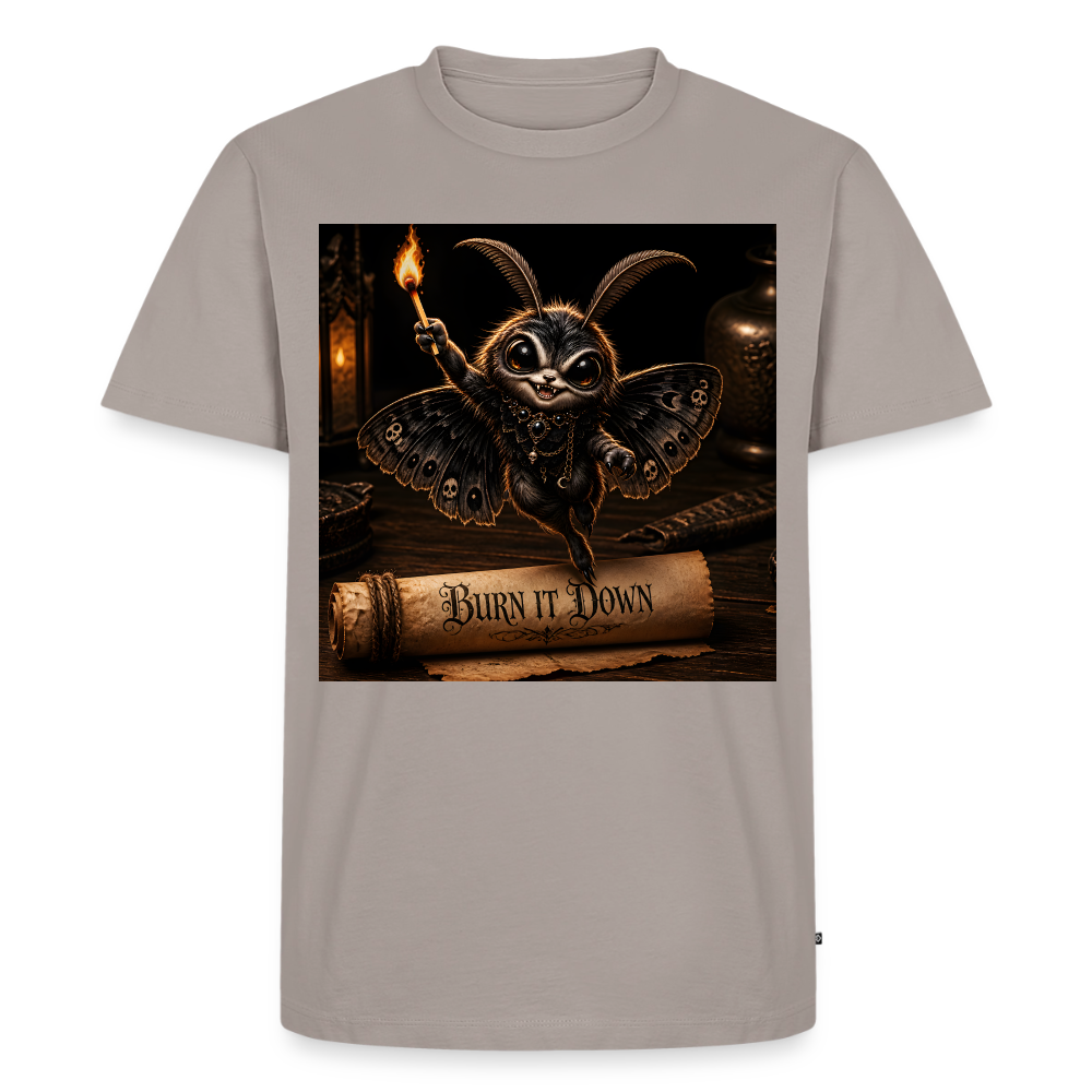 Männer Premium T-Shirt - Taupe
