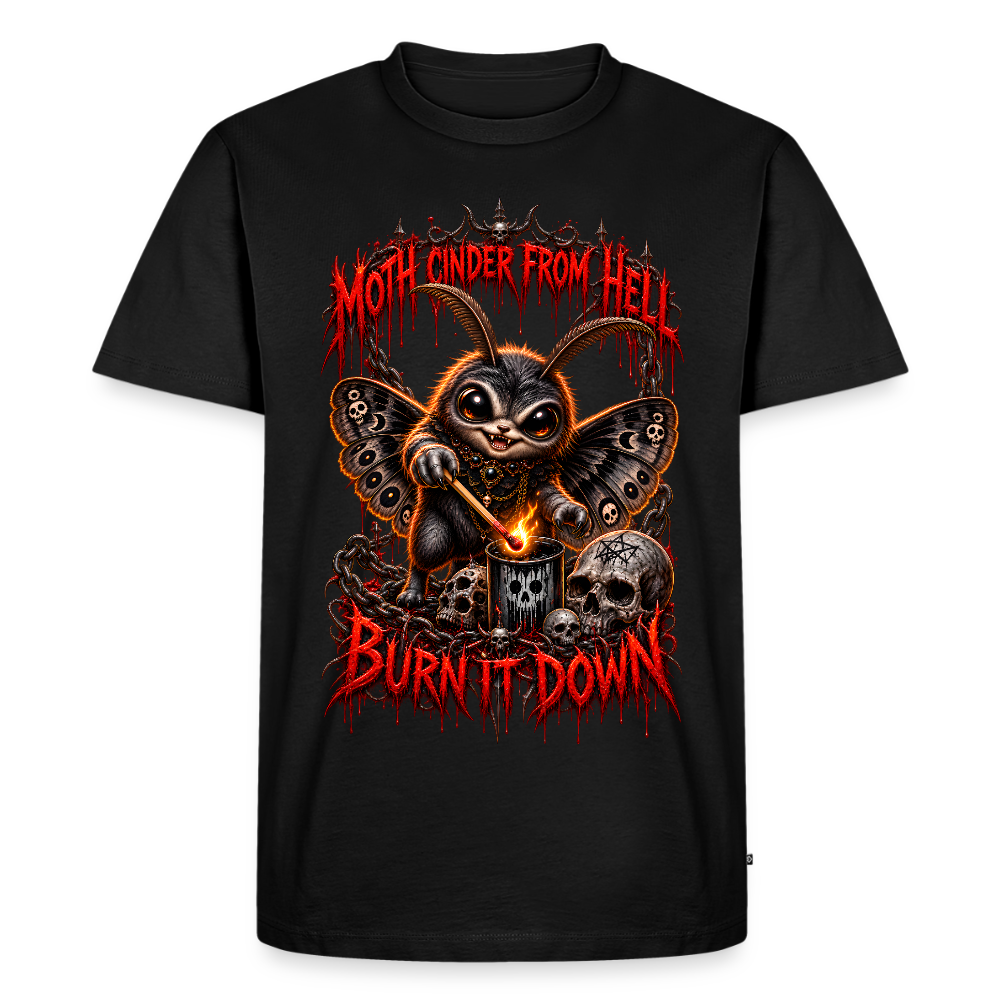 Männer Premium T-Shirt - Schwarz