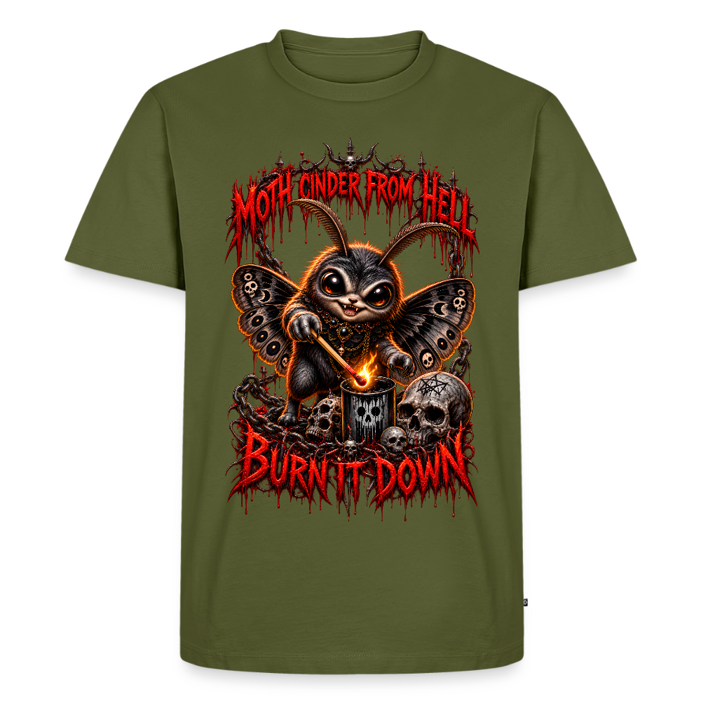 Männer Premium T-Shirt - Khaki