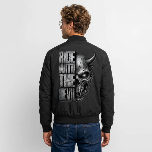 Unisex Bomberjacke - Schwarz