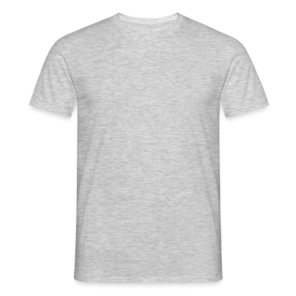 Männer T-Shirt Psycho - Grau meliert