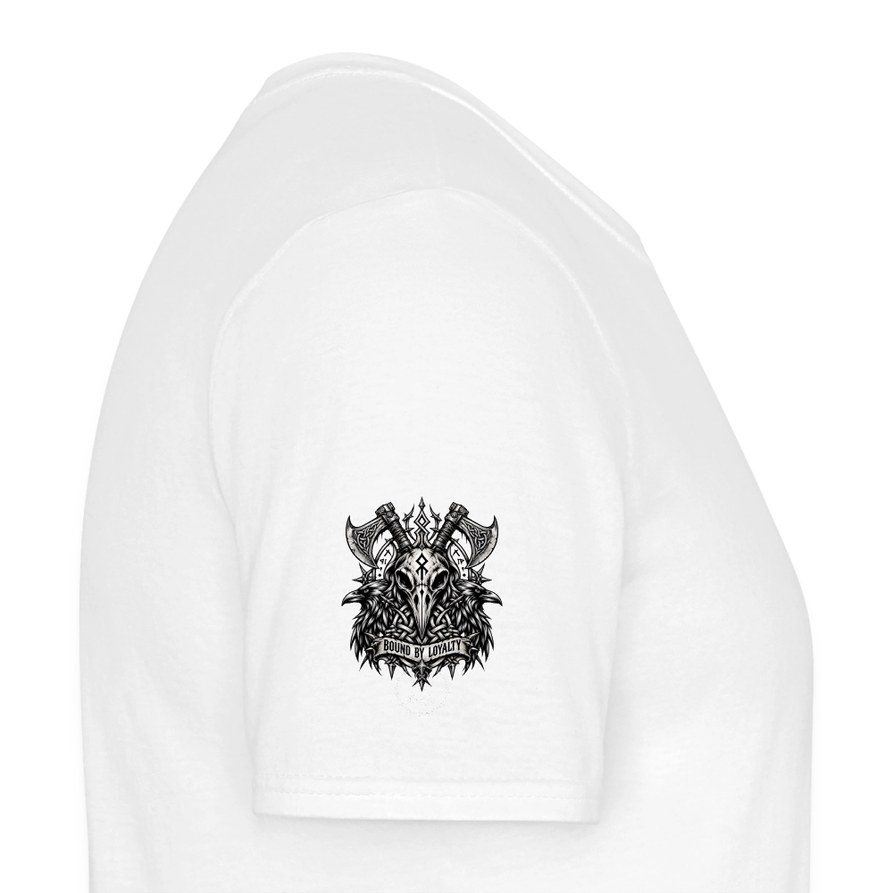 Männer T-Shirt - Weiß
