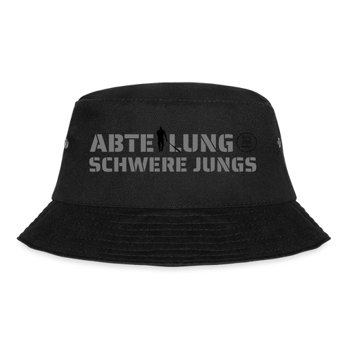 Bucket Hat - Schwarz