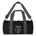 Recycelte Duffel Bag - Schwarz/Graphitgrau