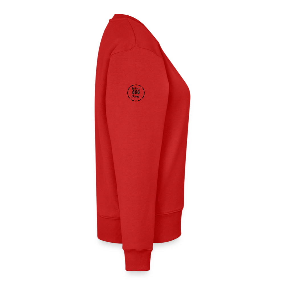 Frauen Premium Pullover - Rot