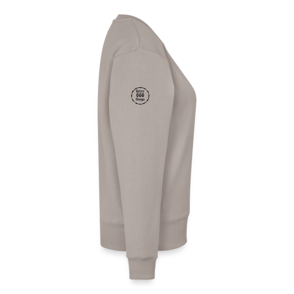 Frauen Premium Pullover - Taupe