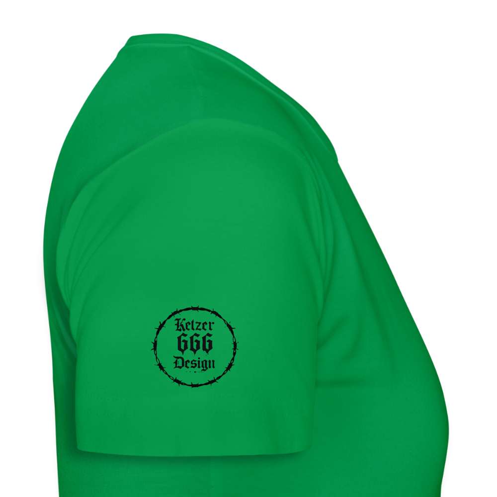 Frauen T-Shirt Lieber stehend sterben - Kelly Green