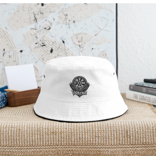 Bucket Hat Valkyrie - Weiß/Navy
