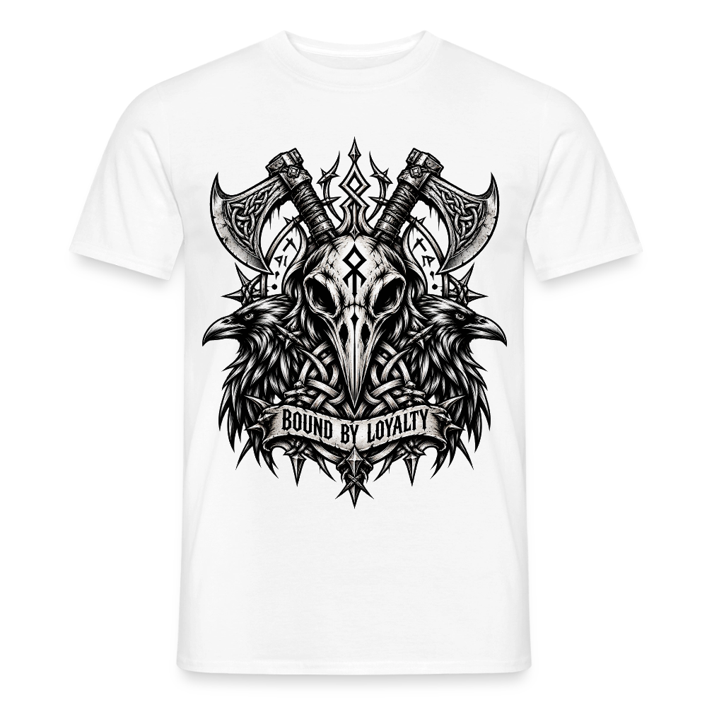 Männer T-Shirt - Weiß