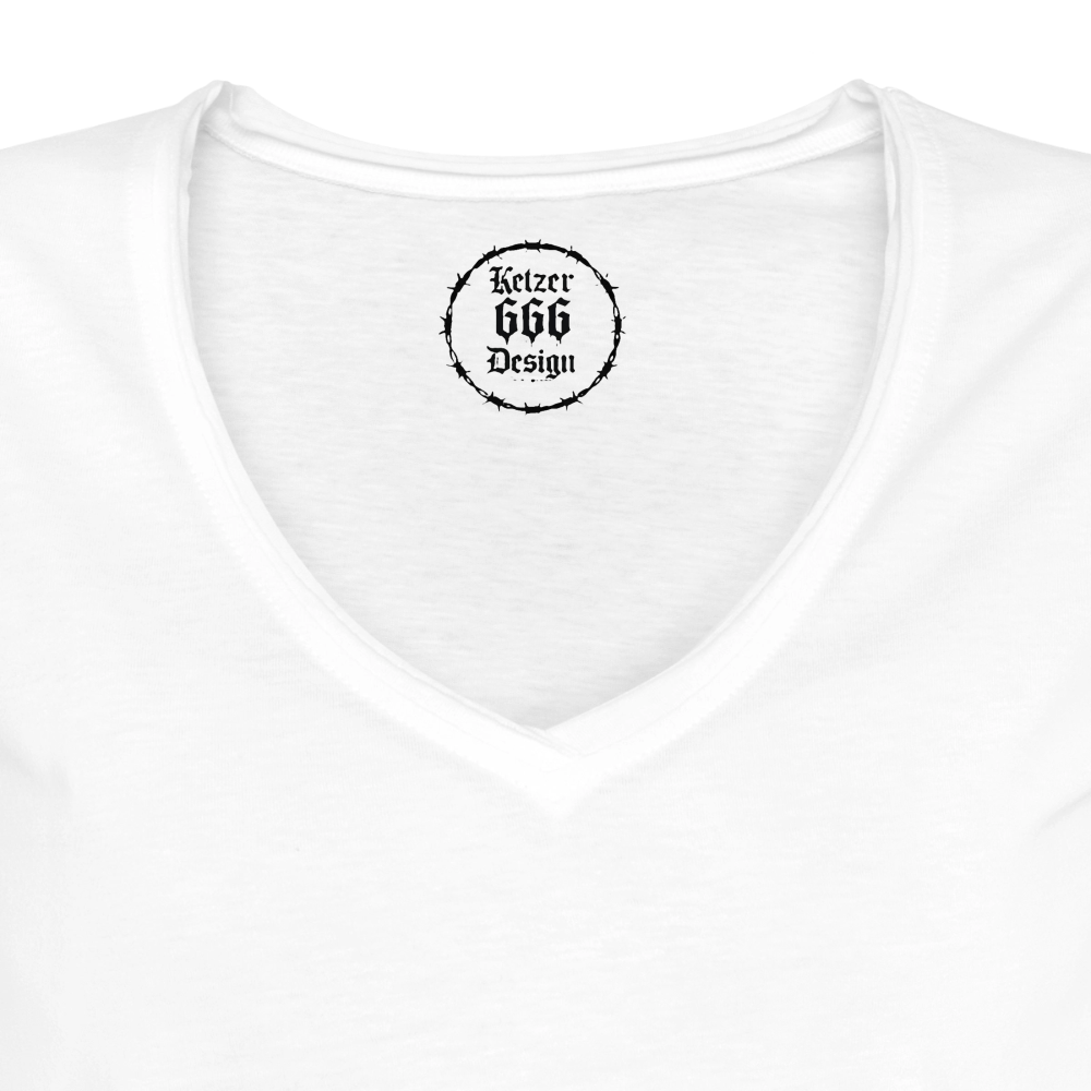 Frauen Vintage T-Shirt - Weiß