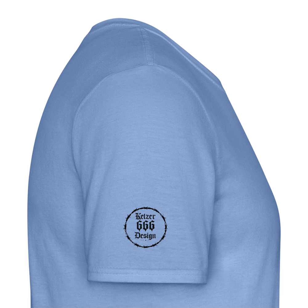 Männer T-Shirt Psycho - Carolina Blue