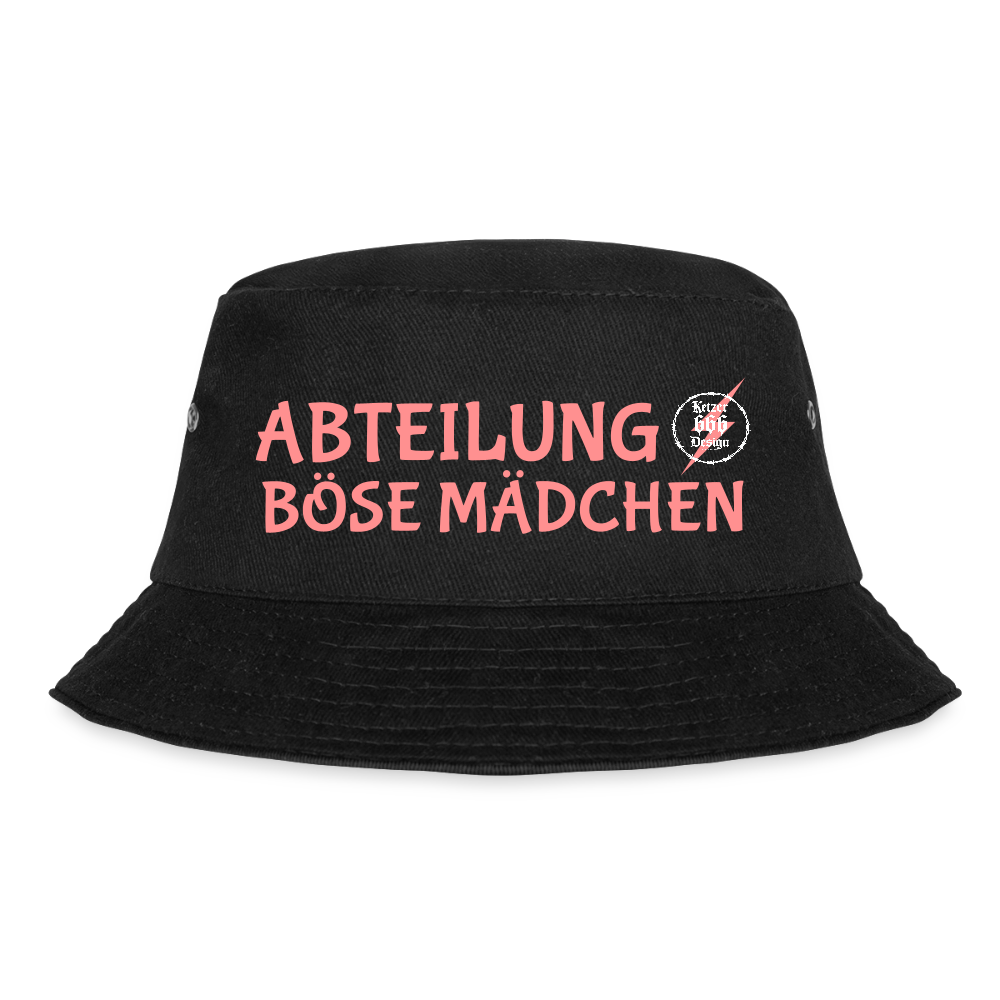 Bucket Hat - Schwarz