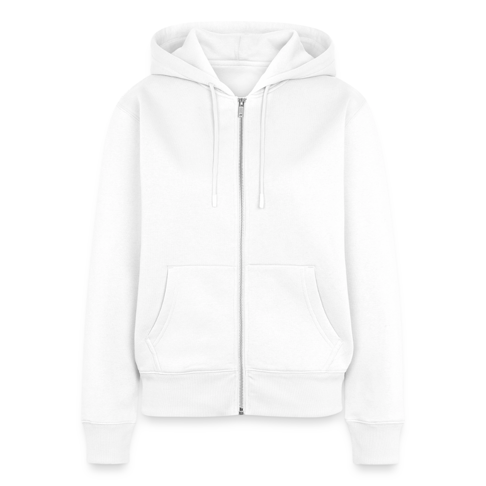 Frauen Premium Kapuzenjacke Made in good old Germany - Weiß