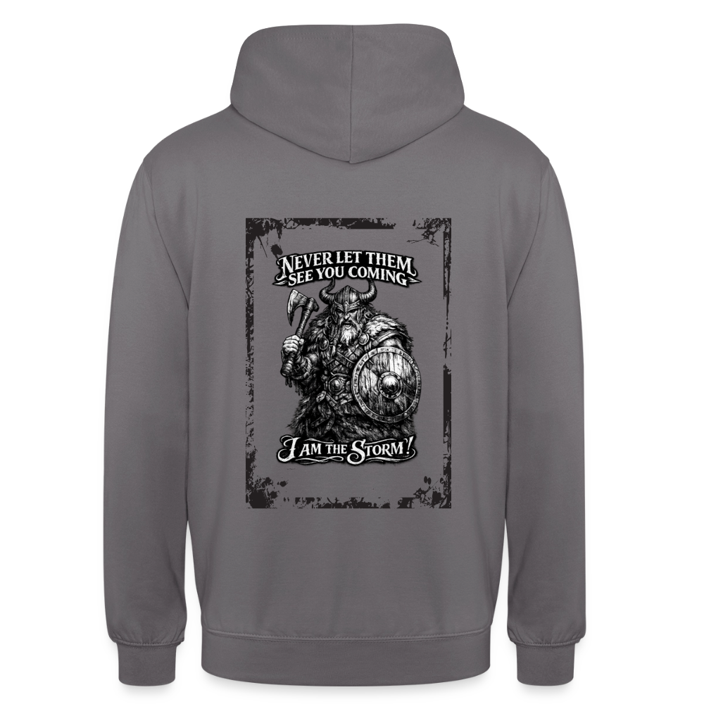 Unisex Hoodie - Mittelgrau