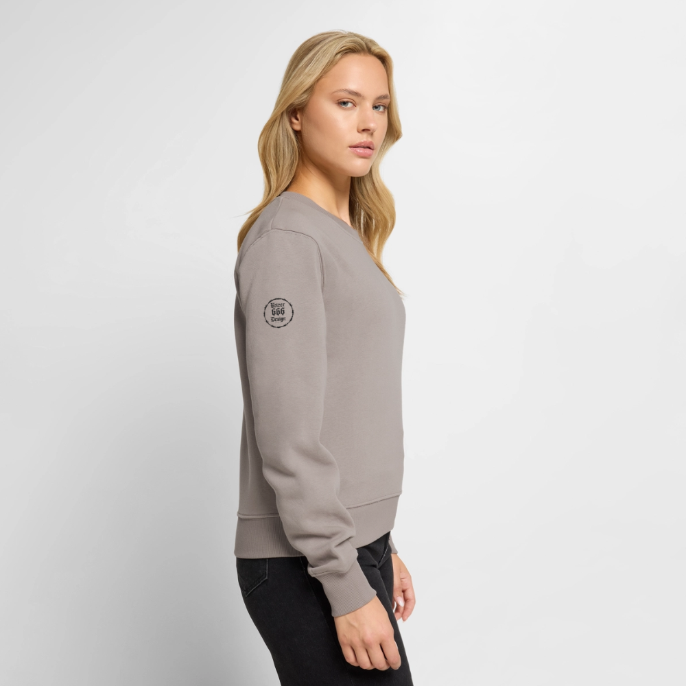 Frauen Premium Pullover - Taupe