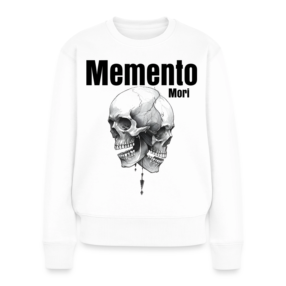 Frauen Premium Pullover - Weiß