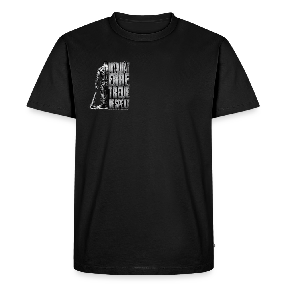 Männer Premium T-Shirt - Schwarz
