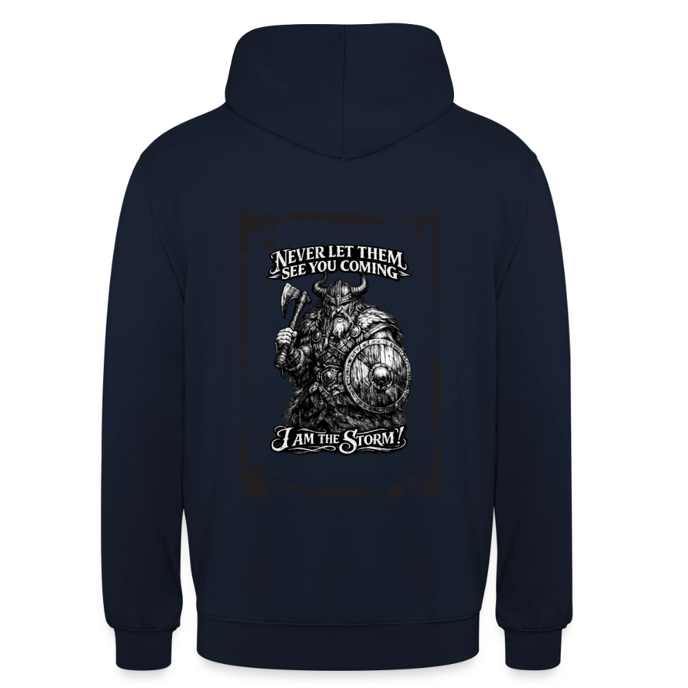 Unisex Hoodie - Navy