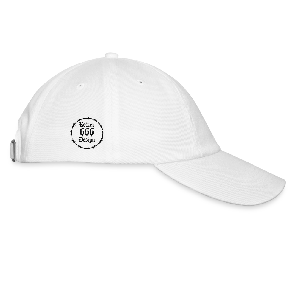 Baseballkappe - Weiß/Weiß