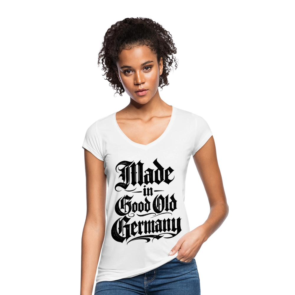 Frauen Vintage T-Shirt - Weiß