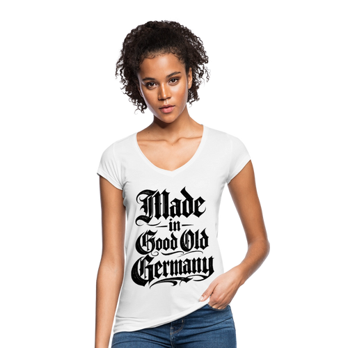Frauen Vintage T-Shirt - Weiß