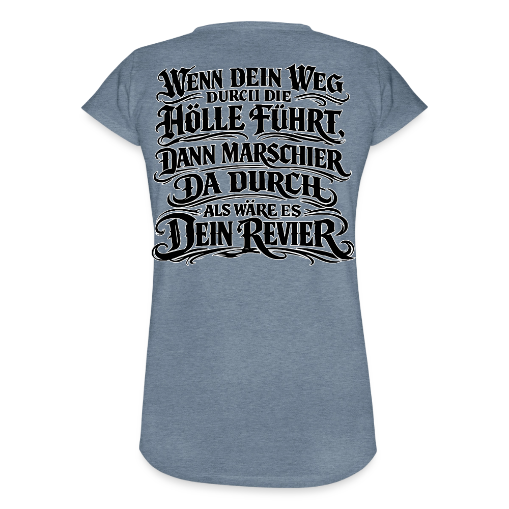 Frauen Vintage T-Shirt - Vintage Denim