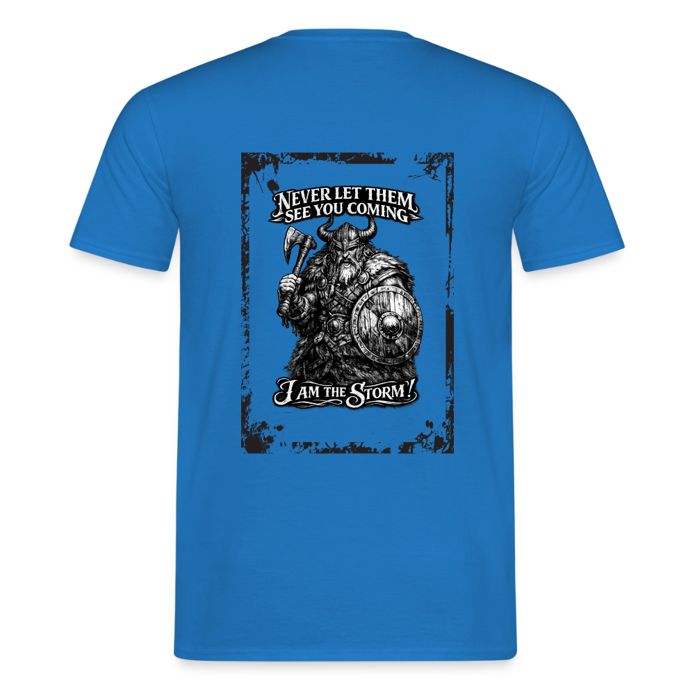 Männer T-Shirt - Royalblau
