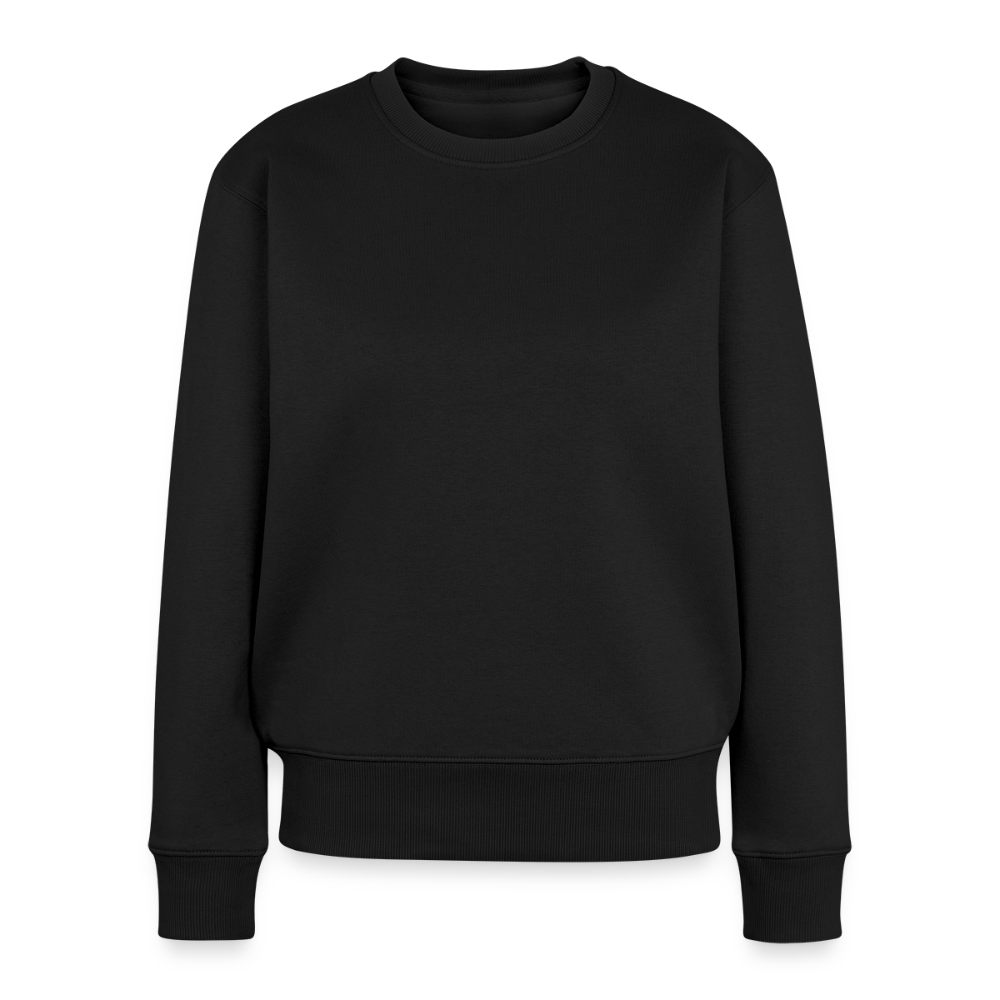 Frauen Premium Pullover - Schwarz