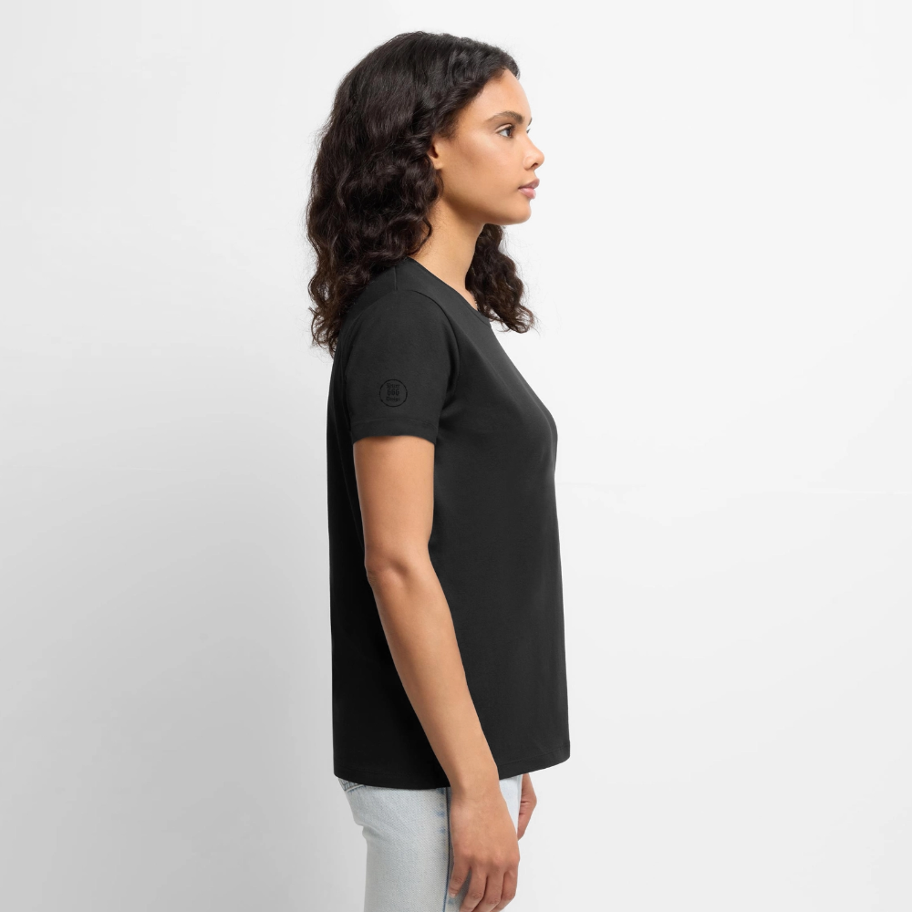 Frauen Premium T-Shirt - Schwarz