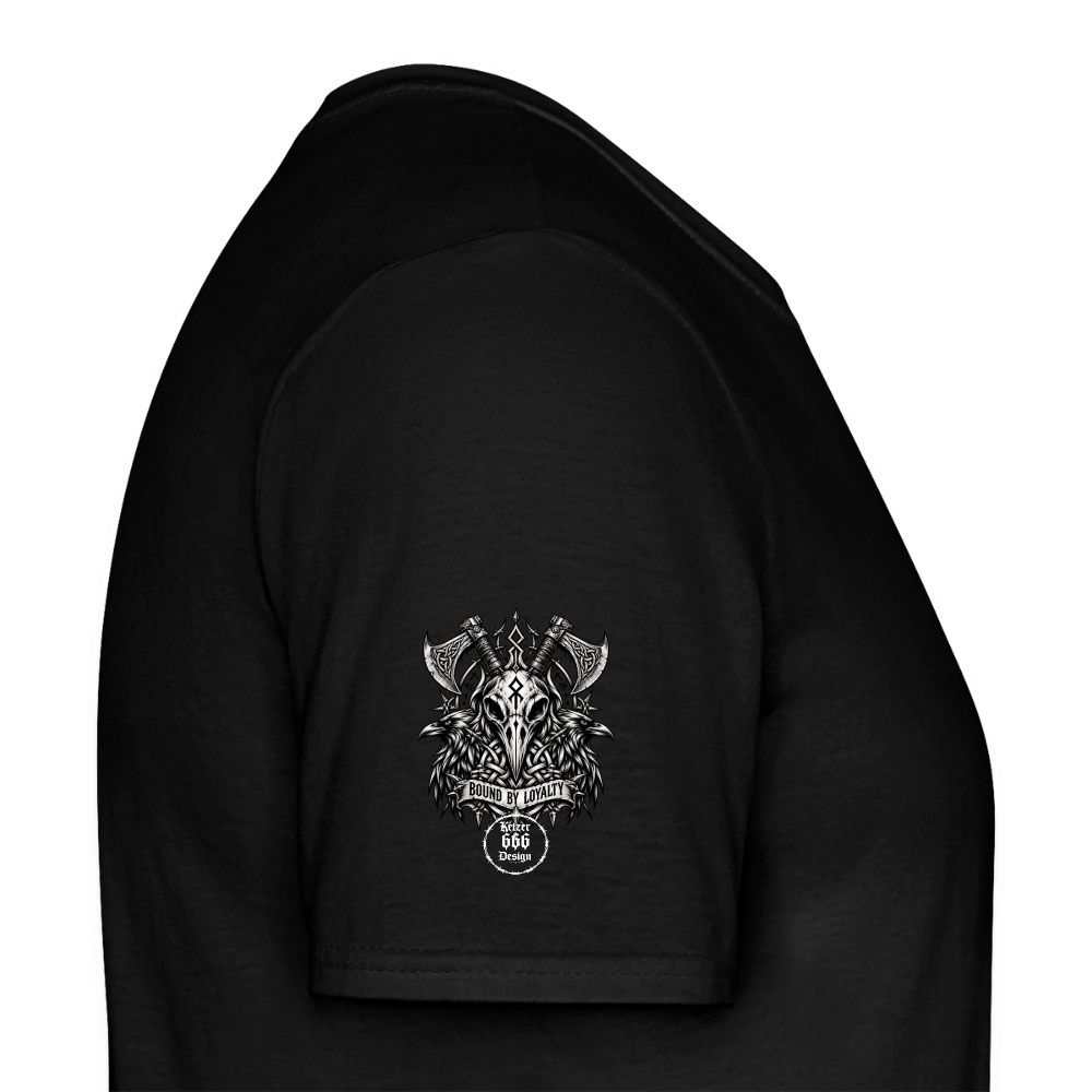 Männer T-Shirt - Schwarz