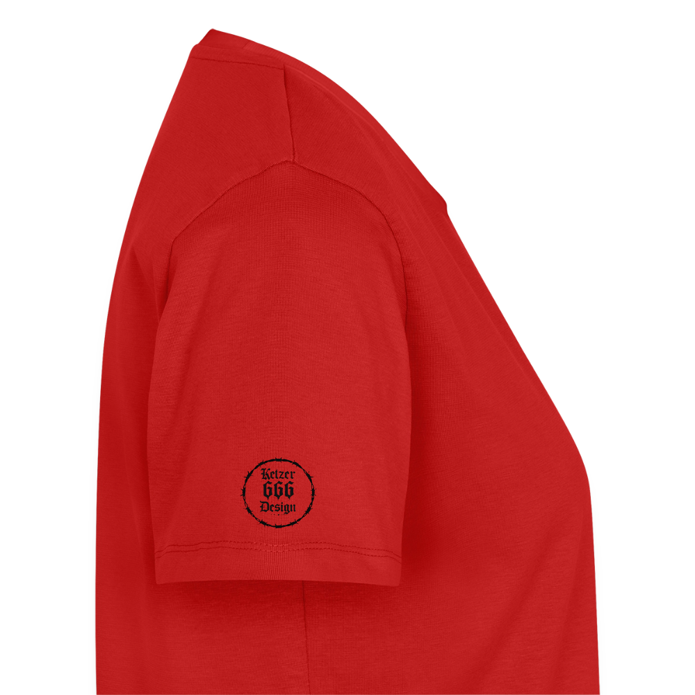 Frauen Premium T-Shirt - Rot