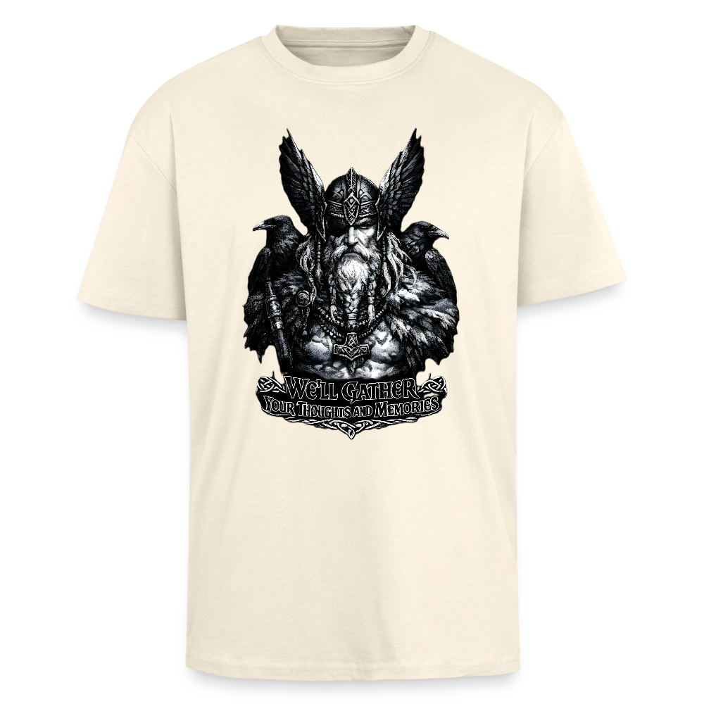 Heavy Oversize T-Shirt Odin - Creme