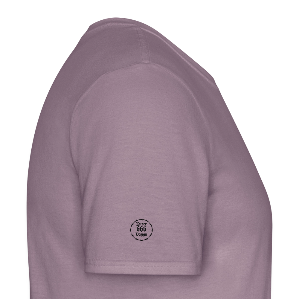 Männer T-Shirt - Lilagrau