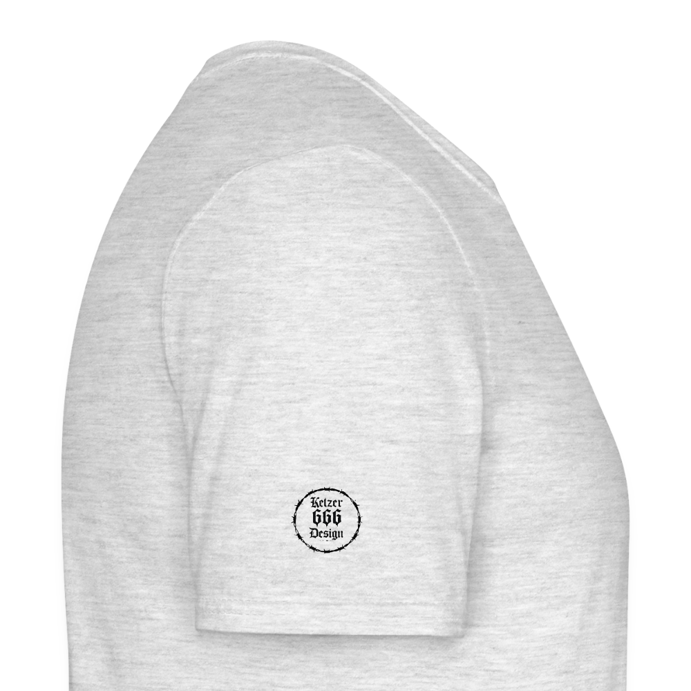 Männer T-Shirt - Grau meliert
